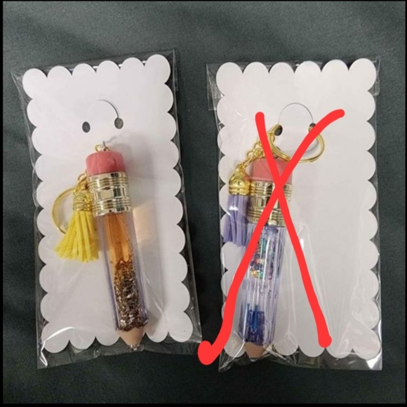 Variety of Custom Made Keychains; Made by Local Vendor - Picture 10 of 12